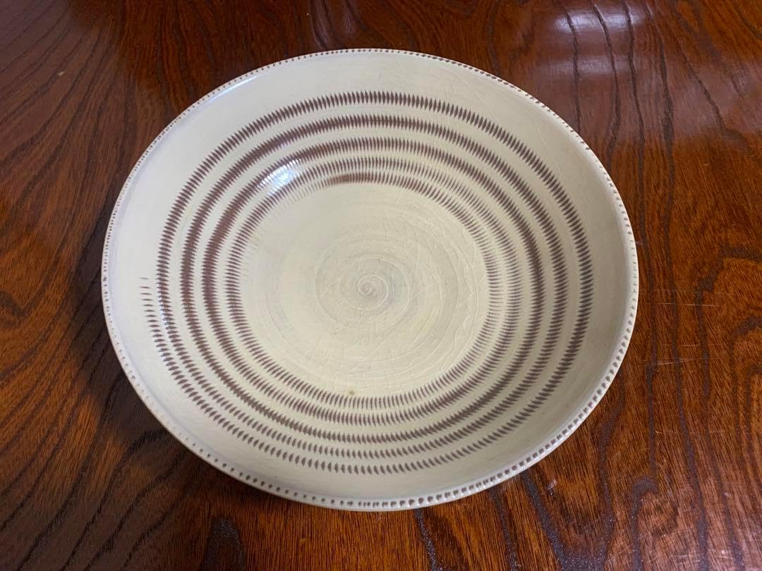 小石原焼 KOISHIWARA 陶器皿 とびかんな 大皿 アート コレクション