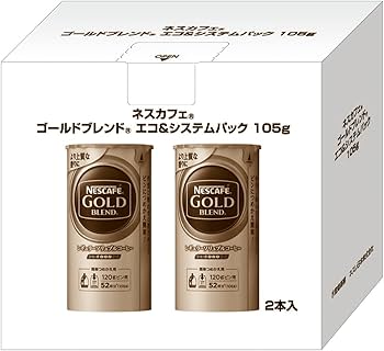 Amazon.co.jp: ネスカフェ ゴールドブレンド エコ&システムパック