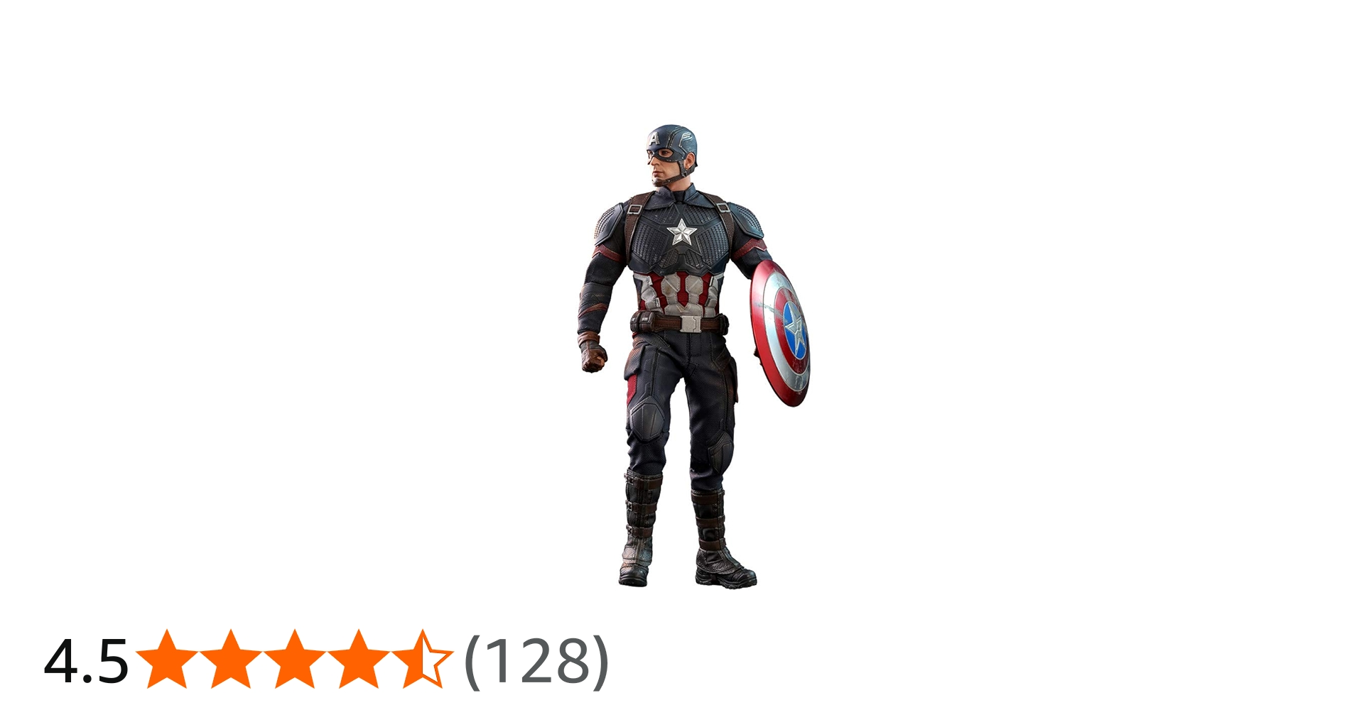 Hot Toys Movie Masterpiece Series MMS536 Captain America Avengers