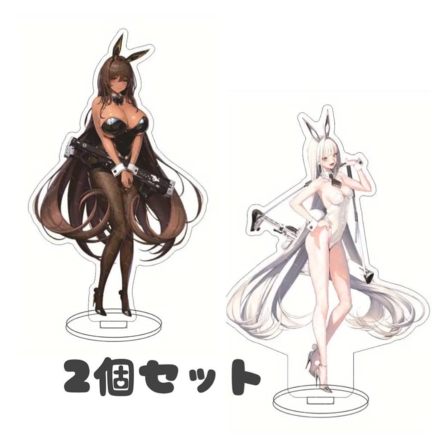 一番くじ 勝利の女神：NIKKE 5 A賞ブランB賞ノワールSETアクスタ