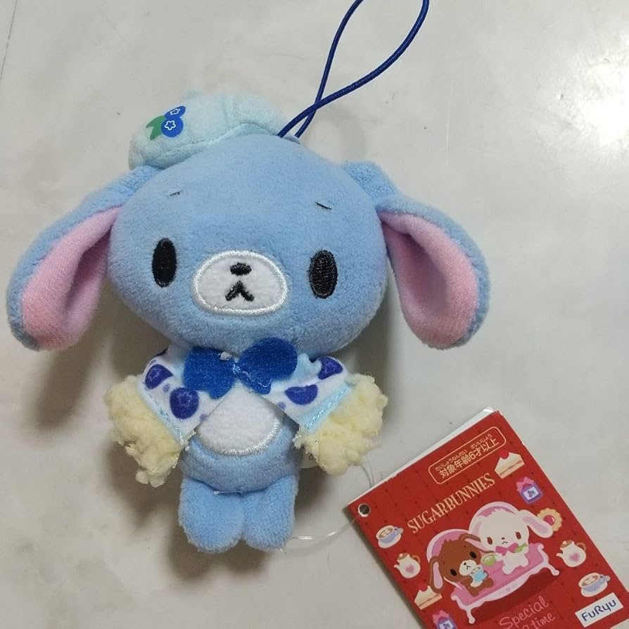 Amazon.co.jp: シュガーバニーズ ぬいぐるみ キーホルダー : おもちゃ
