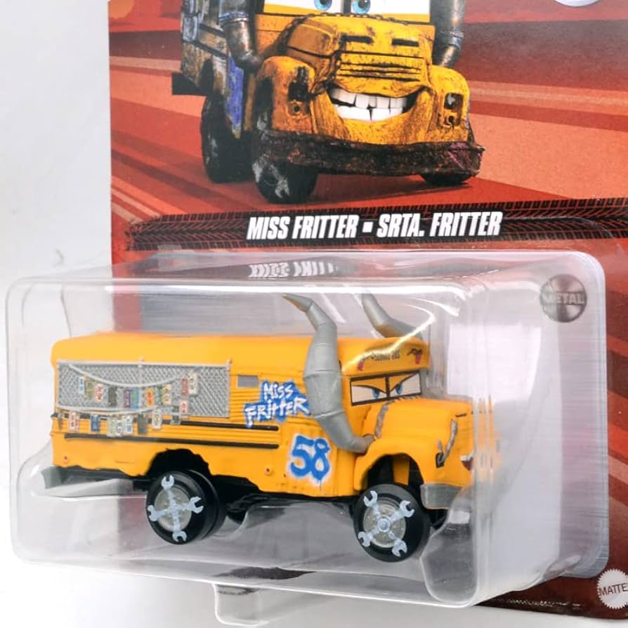 マテル カーズ ミスフリッター デラックス版 2022 Amazon | MATTEL