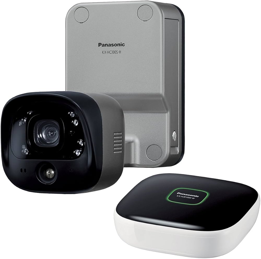 Panasonic【屋外カメラキット】ホームネットワークシステム 概要 屋外