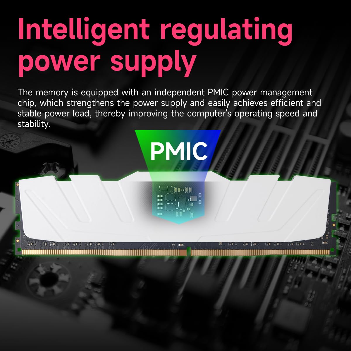 Memória de computador DDR5 RAM 32 GB (16 GB × 2) 6000 MHz (PC5