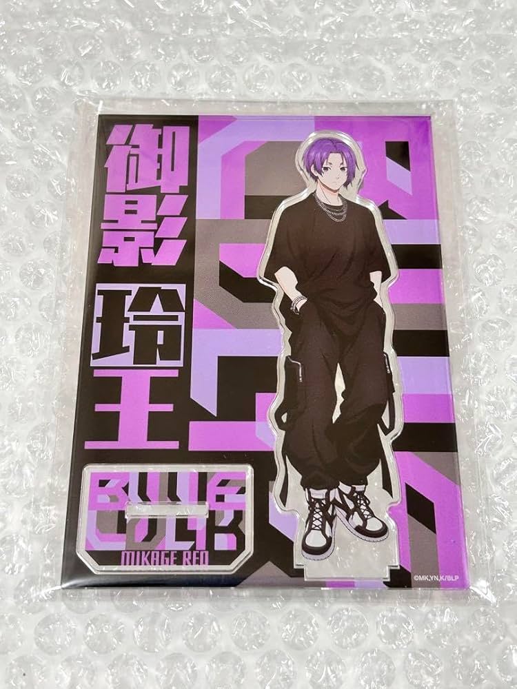 ブルーロック ZOZOTOWN ゾゾタウン 御影玲王 アクリルスタンド