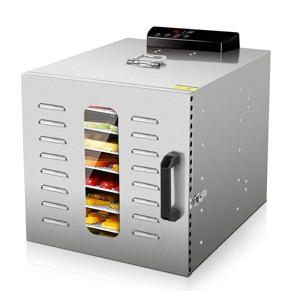 Amazon.co.jp: フードドライヤー 食品乾燥機 8層 フード乾燥 野菜 果物