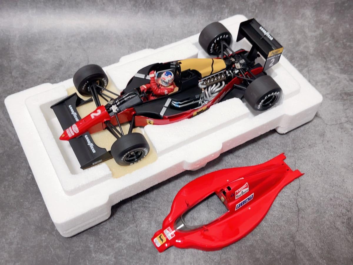 エグゾト 1/18 フェラーリ 641 ポルトガルGP 1990 #2