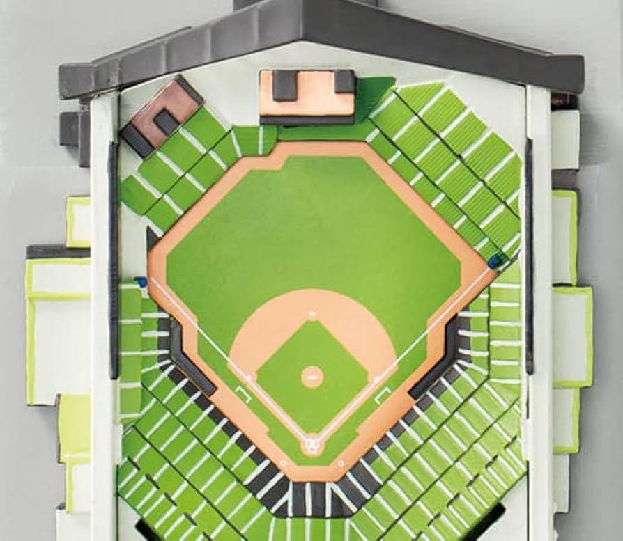 エスコンフィールドHOKKAIDO 650分の1 スケール リアル模型 エスコン