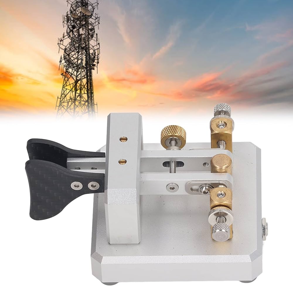 Amazon.co.jp: モールス信号キー, モールス信号Cwキー, ステンレス