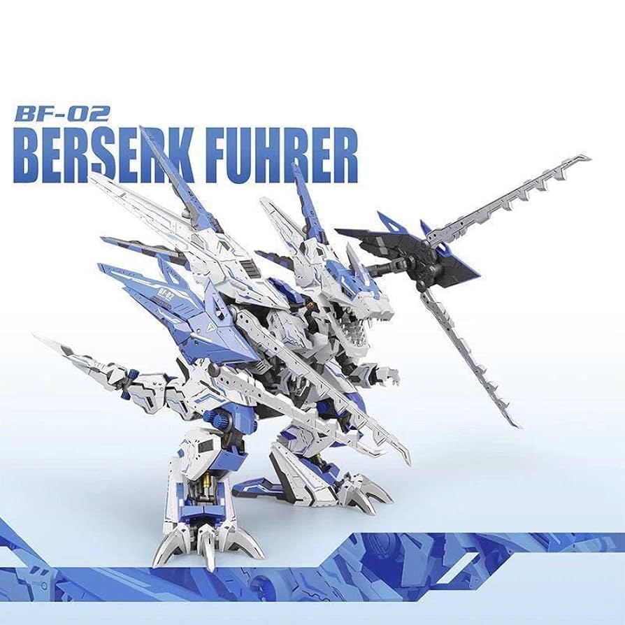 BF-02 バーサークフューラー シュトゥルムテュラン風 海外版