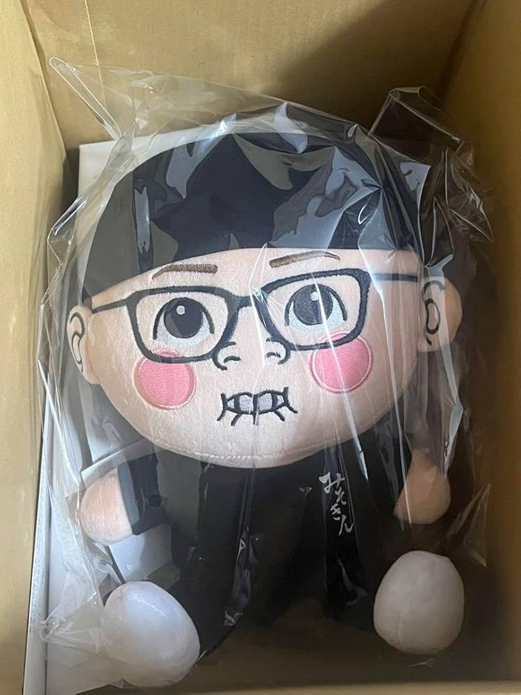 みそきんぬいぐるみ限定300個レア非売品みそきんラーメンヒカキン