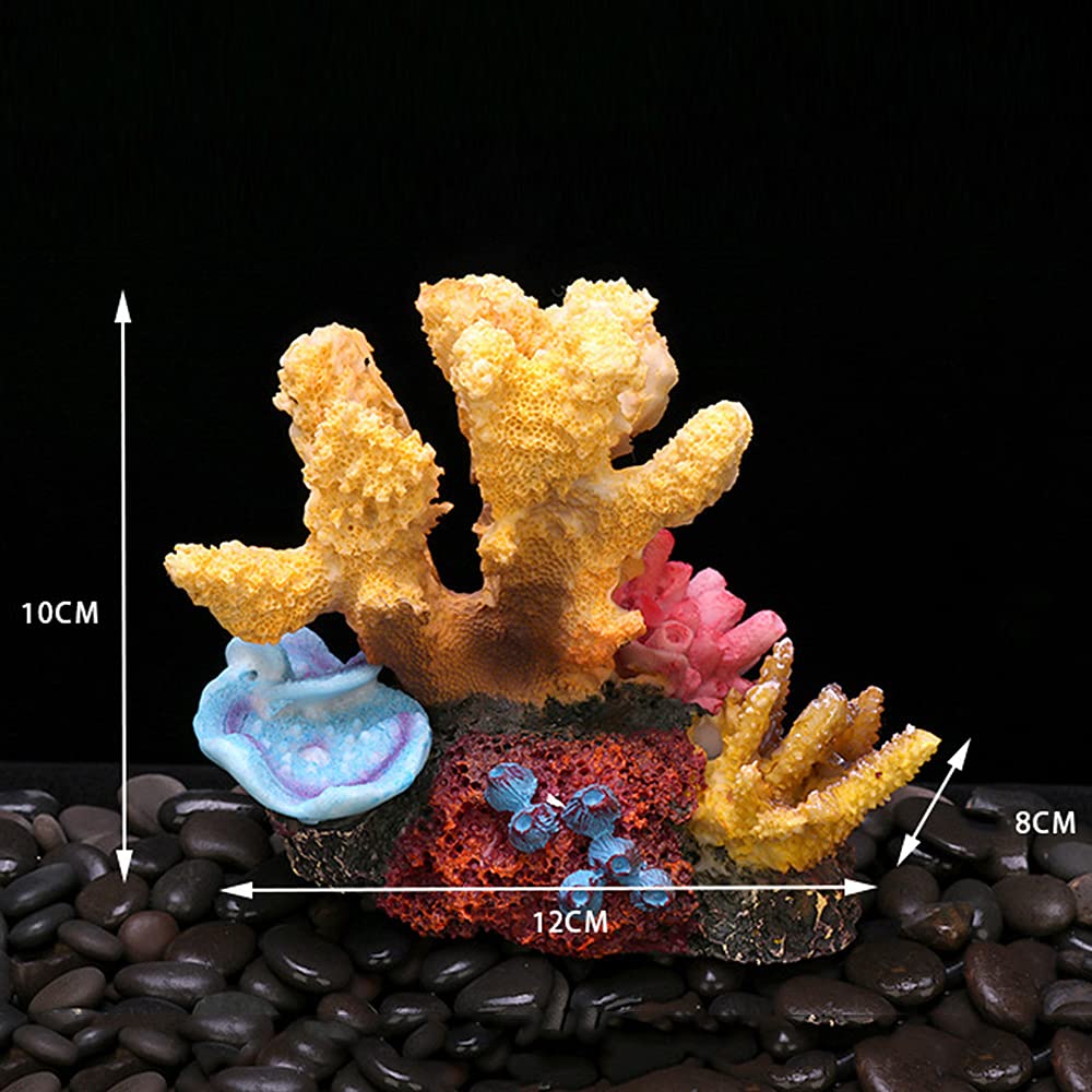 新品】サンゴ コーラルポリレジンアズール ディスカウント オブジェ