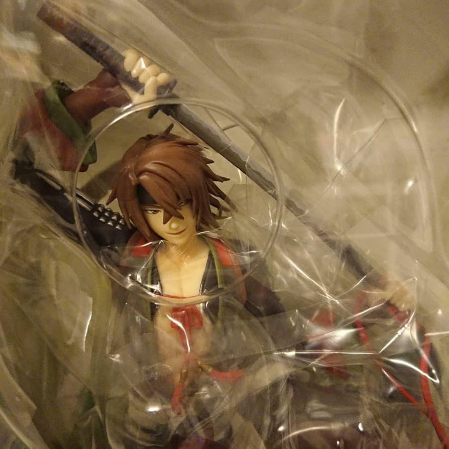 Amazon.co.jp: 薄桜鬼 沖田総司 リアルフィギュア 合戦ver. 1 10 完成