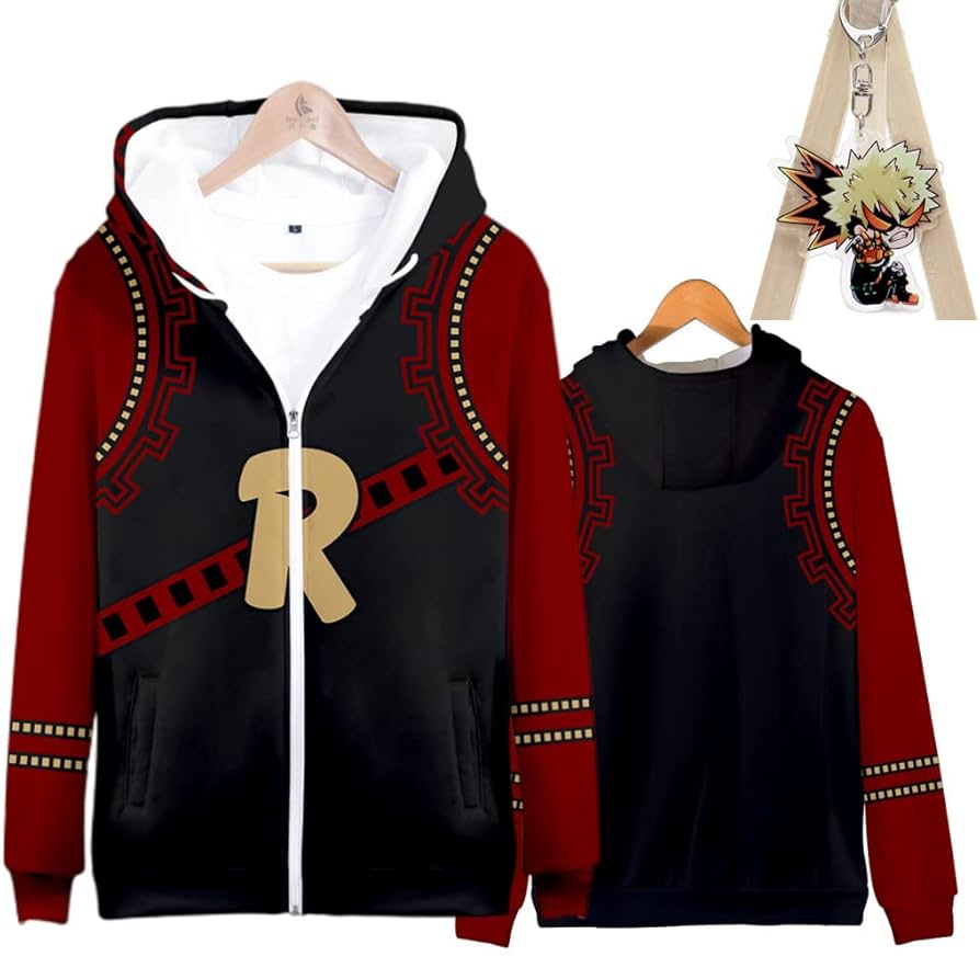 僕のヒーローアカデミア 切島鋭児郎 パーカー ヒロアカ