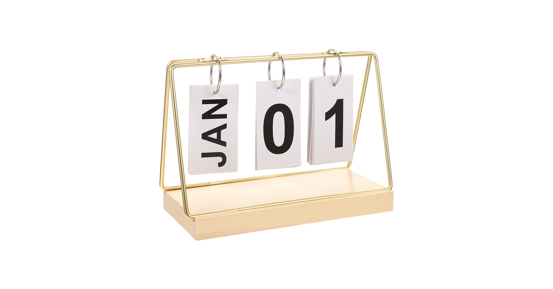 DULTON Dorado デスクトップカレンダー アンティーク調 【公式通販】