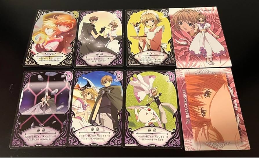 3 CLAMP in CARDLAND UR ツバサクロニクル さくら 3 CLAMP in CARDLAND