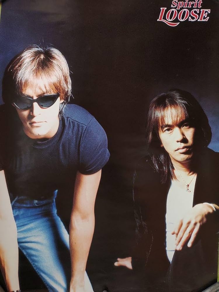 B'z spirit LOOSE '96 非売品ポスター B'z spirit LOOSE '96 非売品