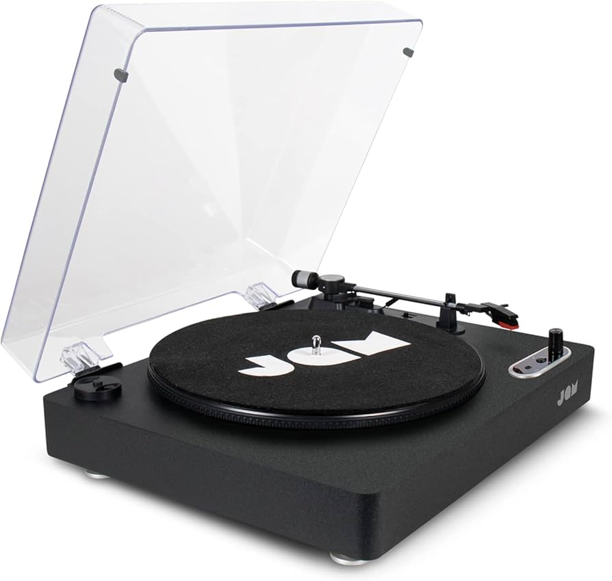 Amazon.com: JAM Spun Out Bluetooth Turntable - 33-1/3, 45, and 78