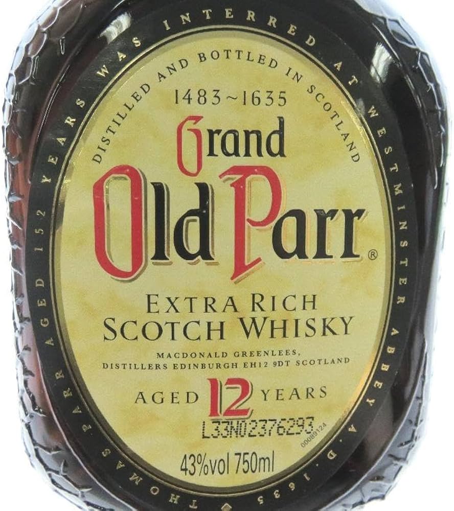 Amazon.co.jp: Grand Old Parr/グランド・オールドパー 12年
