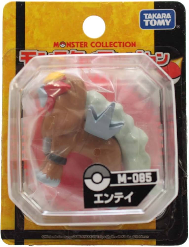 Amazon.co.jp: ポケットモンスター M-085 モンコレ エンテイ : おもちゃ