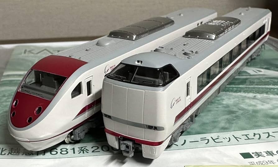 KATO 10-381 北越急行681系2000番台 スノーラビットエクスプレス 9両