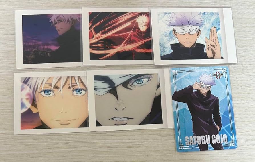 五条悟 ぱしゃこれ 五条悟 ぱしゃこれ 54枚 呪術廻戦 ぱしゃこれ 五条