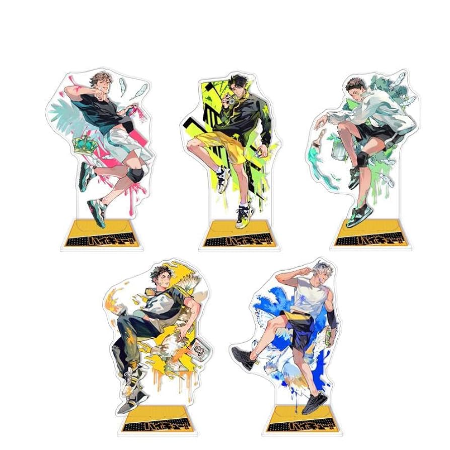 ハイキュー アクリルフィギュアコレクション 第8弾 佐久早聖臣 古森元