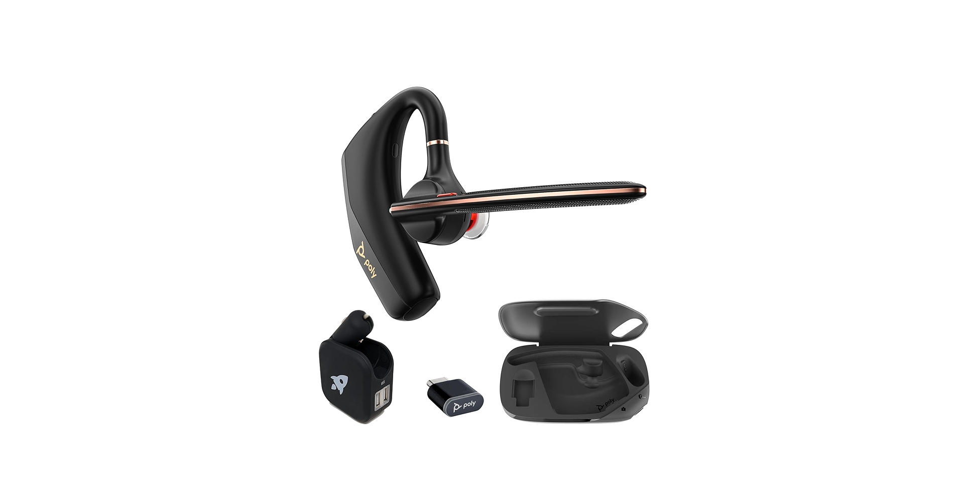 Amazon.com: Poly Voyager Legend 50 UC Bluetooth Headset, Charging