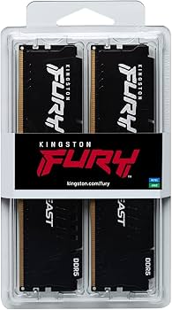 Kingston FURY Beast 32GB (2x16GB) 5200MT/s DDR5 CL40 Kit of 2