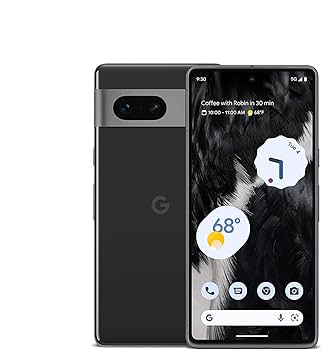 Amazon.com: Google Pixel 7 5G 128GB 8GB RAM 24-Hour Battery