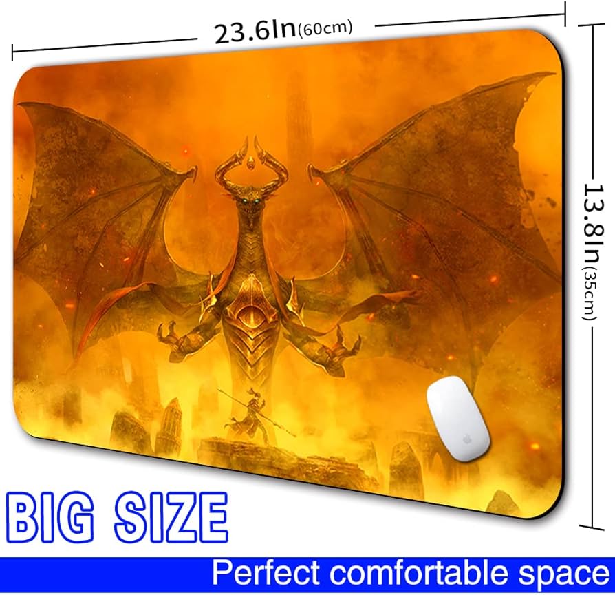 Amazon.co.jp: Nicol Bolas - ボードゲーム TCG プレイマット - 23.6 x