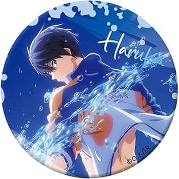 Free! ベストシーン缶バッジ 七瀬遙 Free ベストシーン缶バッジ 七瀬遙