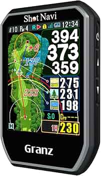 Amazon | Shot Navi(ショットナビ) Granz BK ゴルフGPS タッチパネル