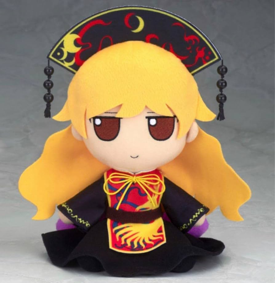 Amazon.co.jp: ふもふもじゅんこ 東方ぬいぐるみシリーズ 純狐 : おもちゃ