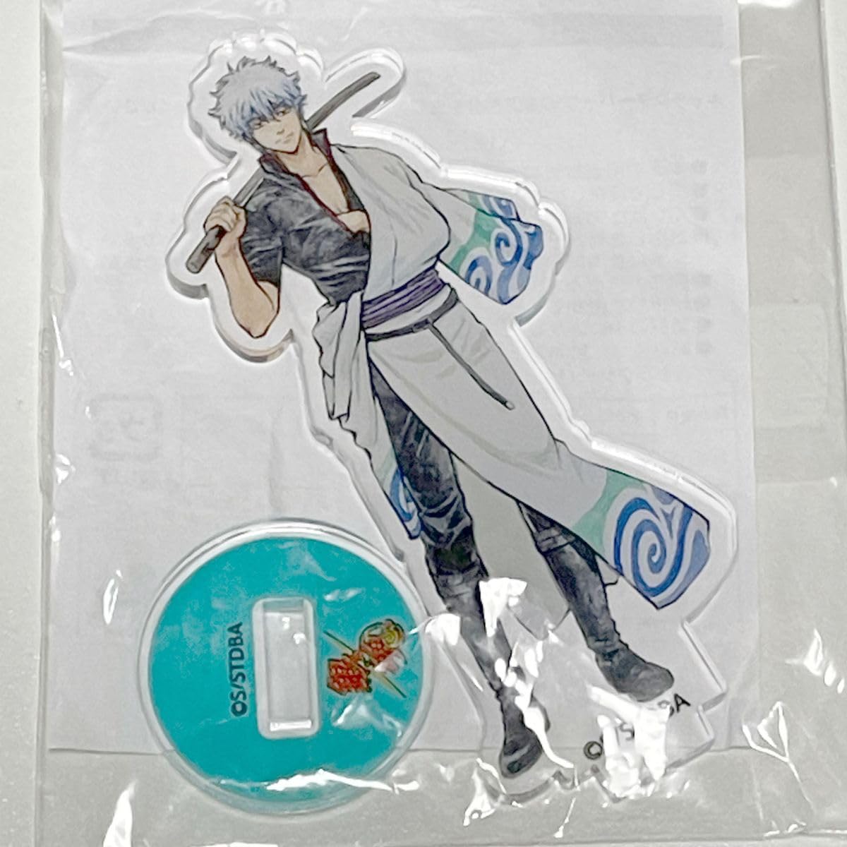 銀魂 土方十四郎 J-world 花鳥風月 缶バッジ 銀魂 土方十四郎 ロング