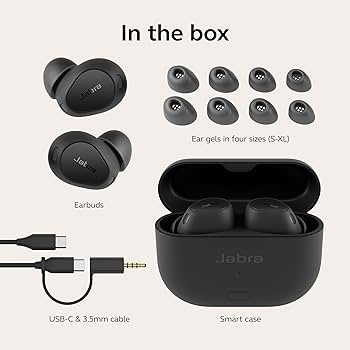 Amazon.com: Jabra Elite 10 Gen 2 Wireless Earbuds with Dolby Atmos