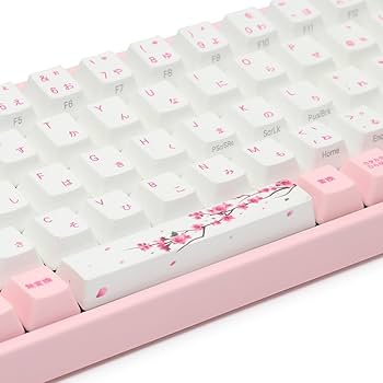 Amazon | VARMILO メカニカルキーボード”桜” CHERRY MX軸 日本語JIS