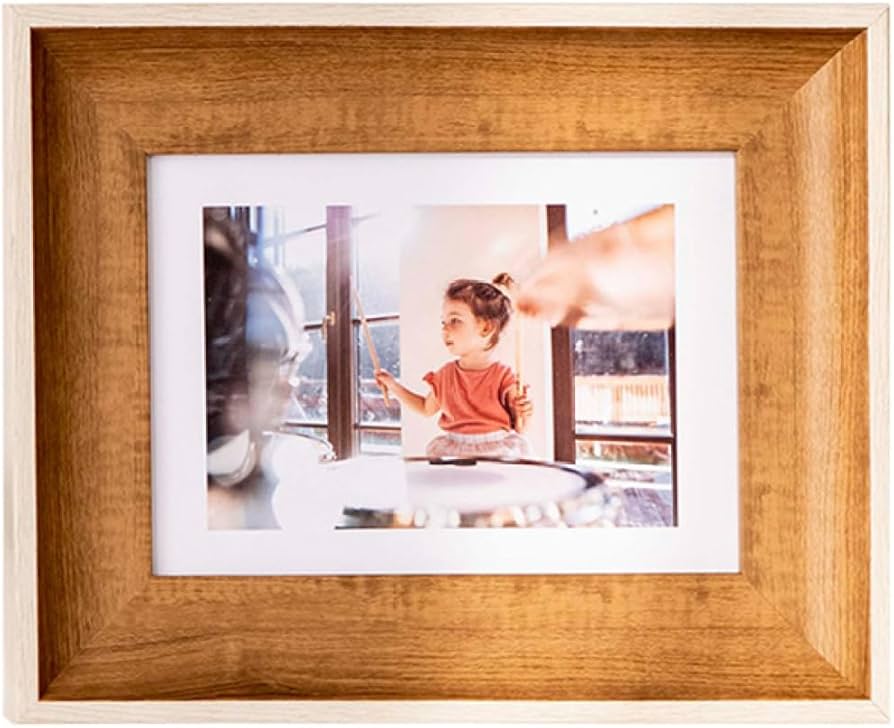 Amazon.co.jp: [LSDZW] ポストカードフレーム 木目 ポストカード立て