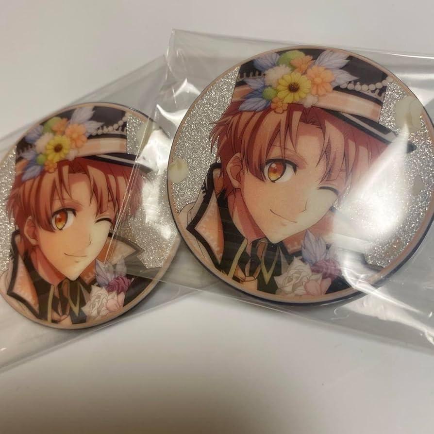 アイナナ 和泉三月 缶バッジ 3周年 アイナナ 和泉三月 缶バッジ