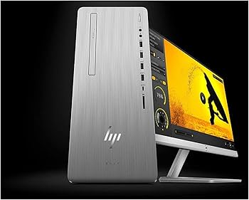 Amazon.com: HP Envy Desktop Computer, Intel Core i7-8700, NVIDIA