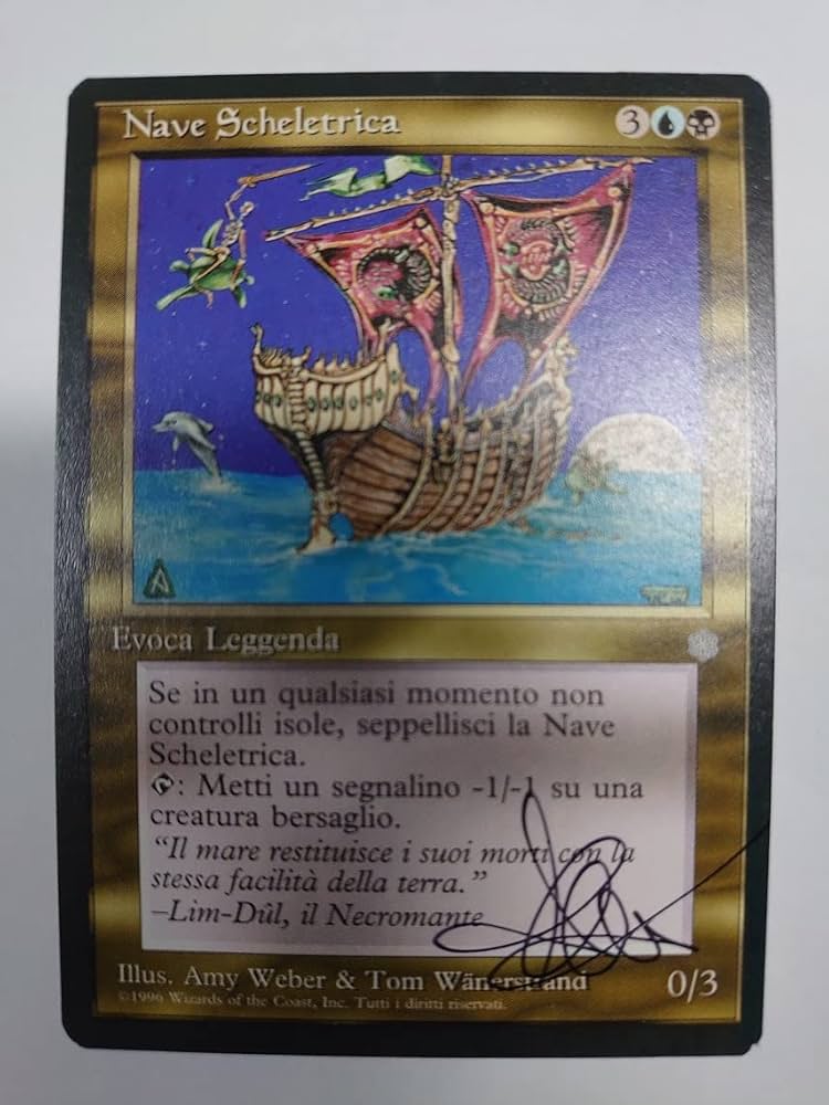 Amazon.co.jp: MTG Amy Weberイラスト入りアーティストプルーフ