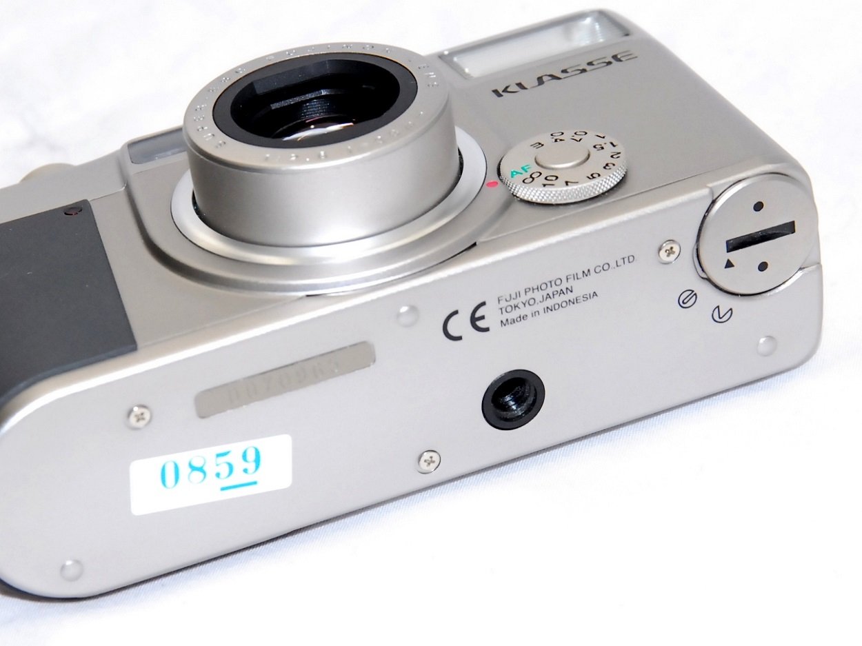 FUJIFILM KLASSE W クラッセ シルバー FUJIFILM フジフイルム KLASSE W
