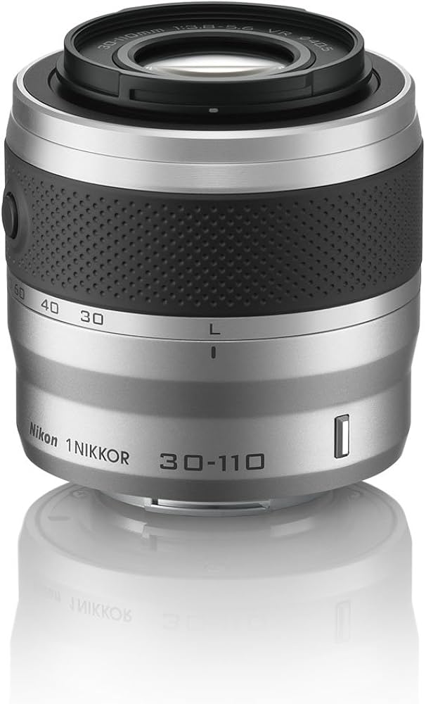Amazon.com : Nikon ZOOM LENS 1 NIKKOR VR 30-110mm f/3.8-5.6 SILVER