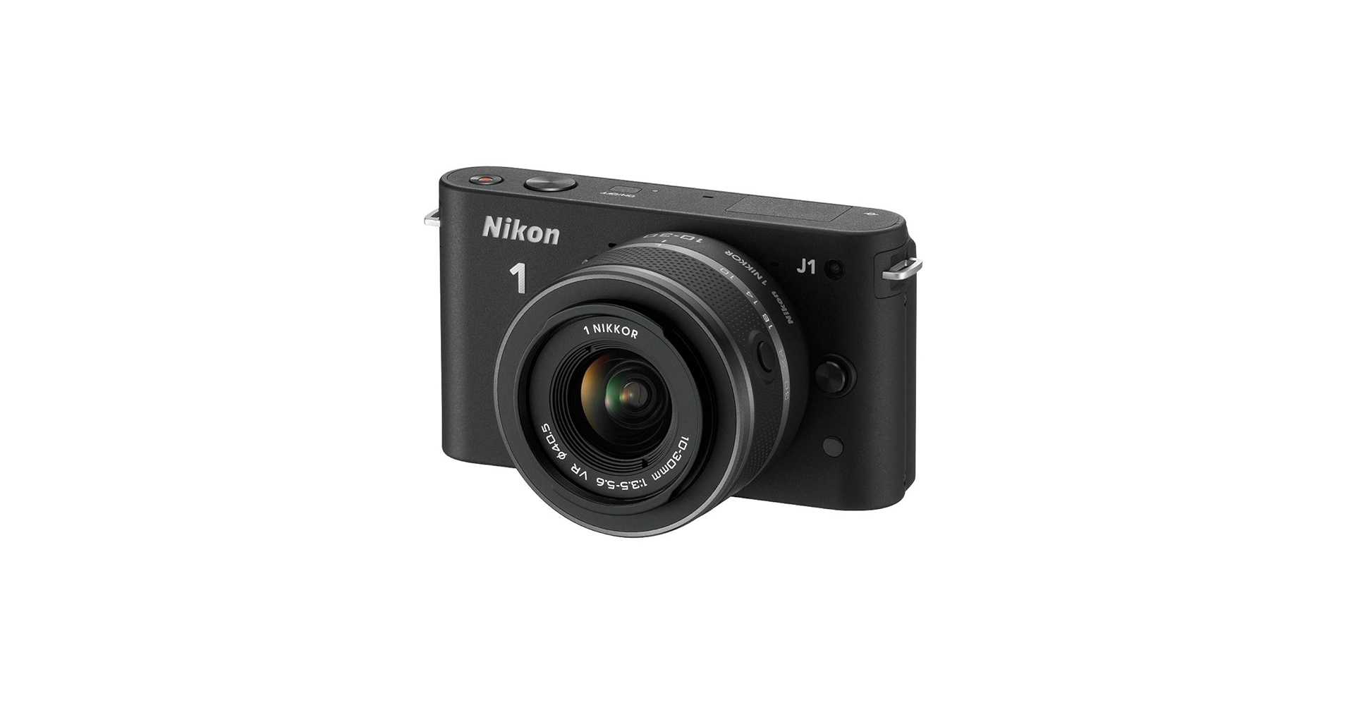 Amazon.com : Nikon 1 J1 HD Digital Camera System with 10-30mm Lens