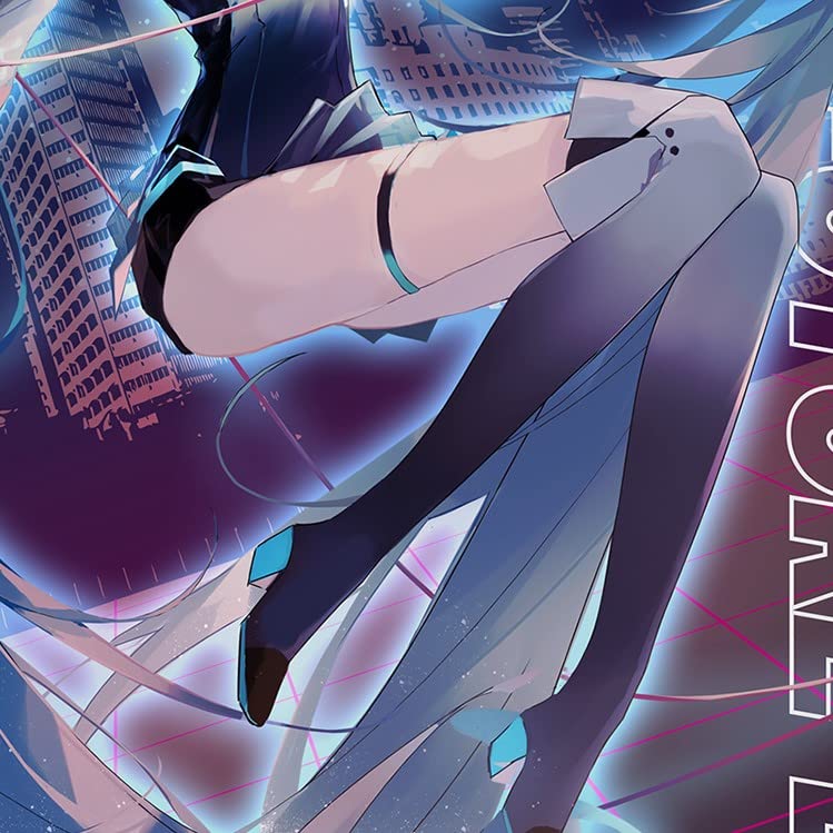 初音ミク レンチキュラー ハードポスター 初音ミク レンチキュラー