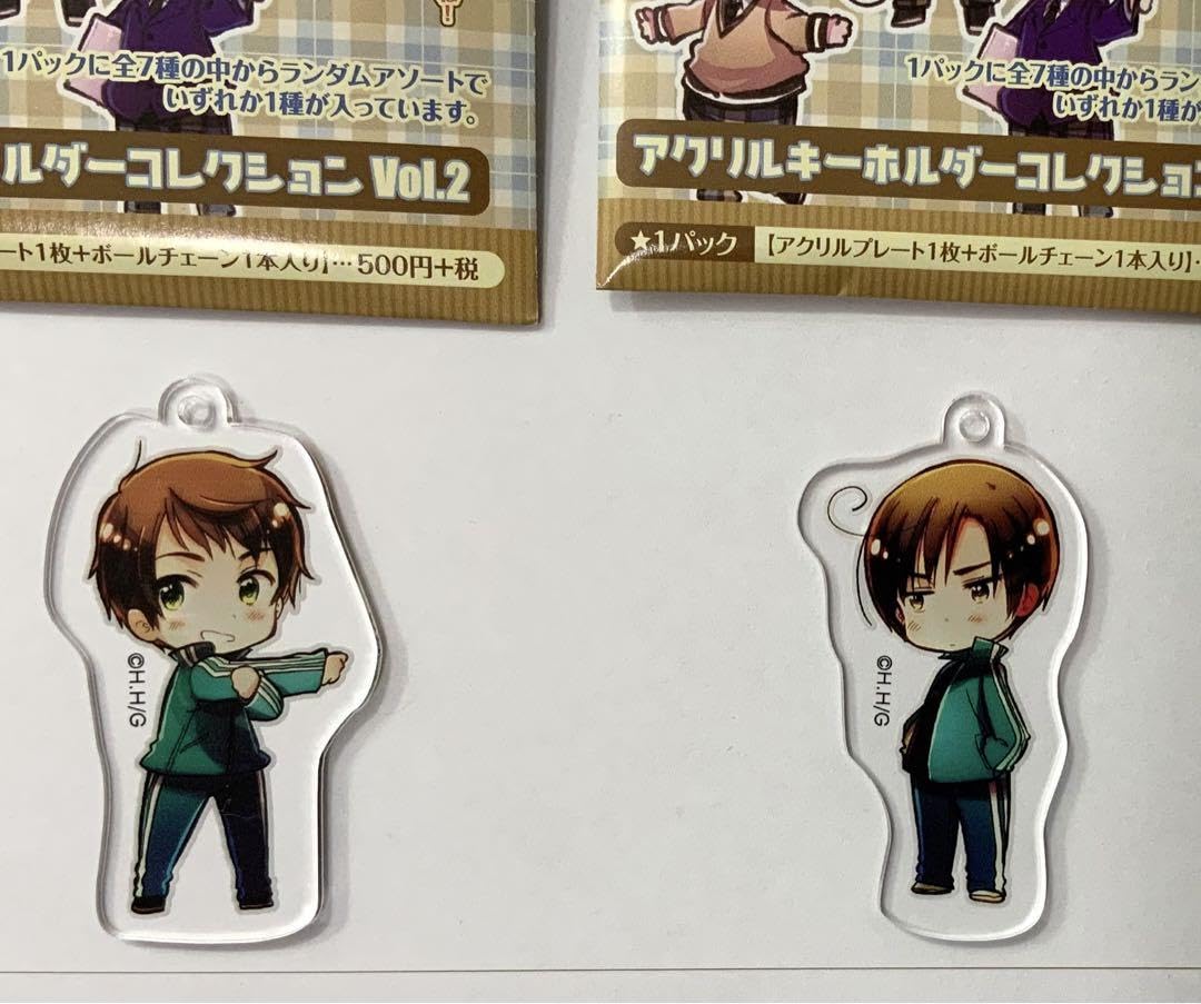 BOX未開封品】ヘタリア スティックアクリルキーホルダーコレクション