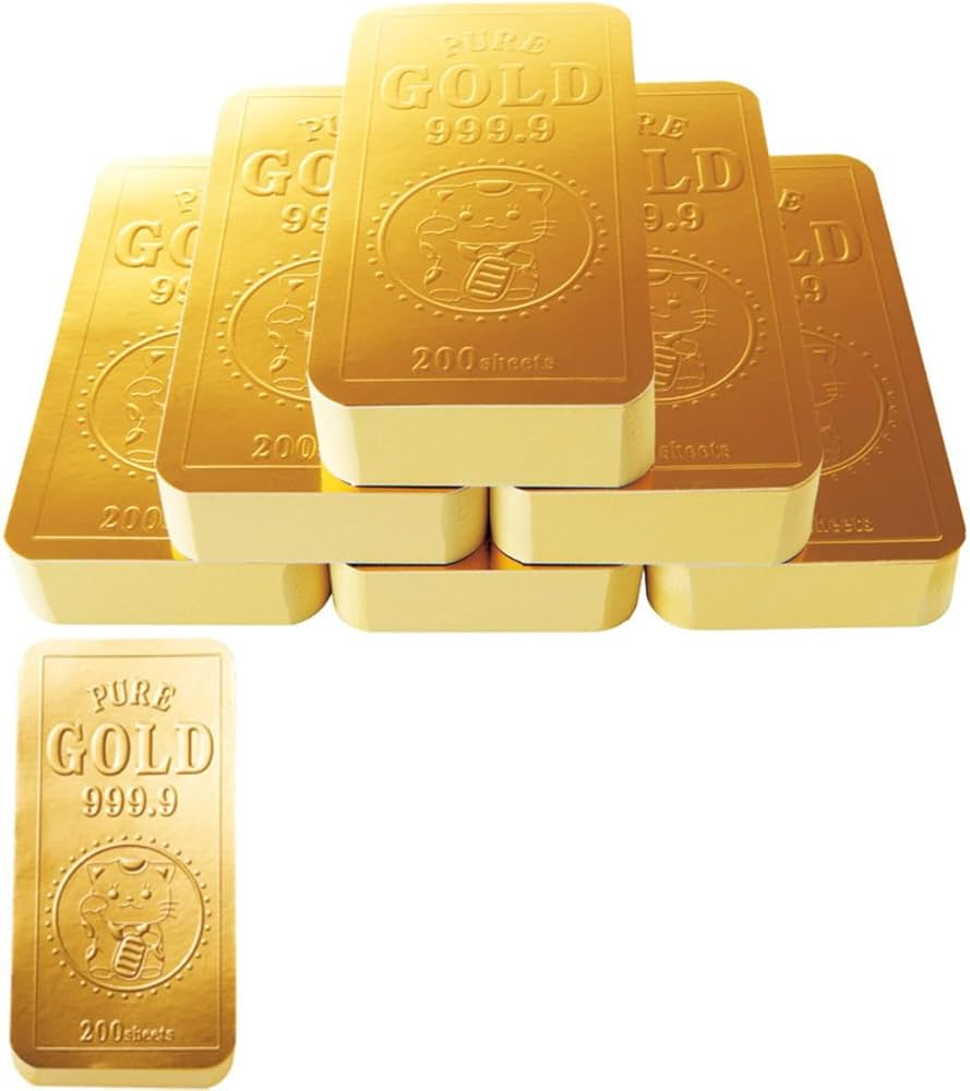 Amazon.co.jp: 【6個セット】金運アップの招き猫をデザインした金ピカ