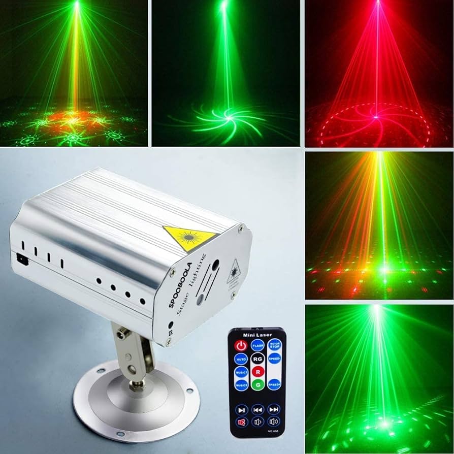 パーティーライトDJディスコステージライトSbolight Ledプロジェクター