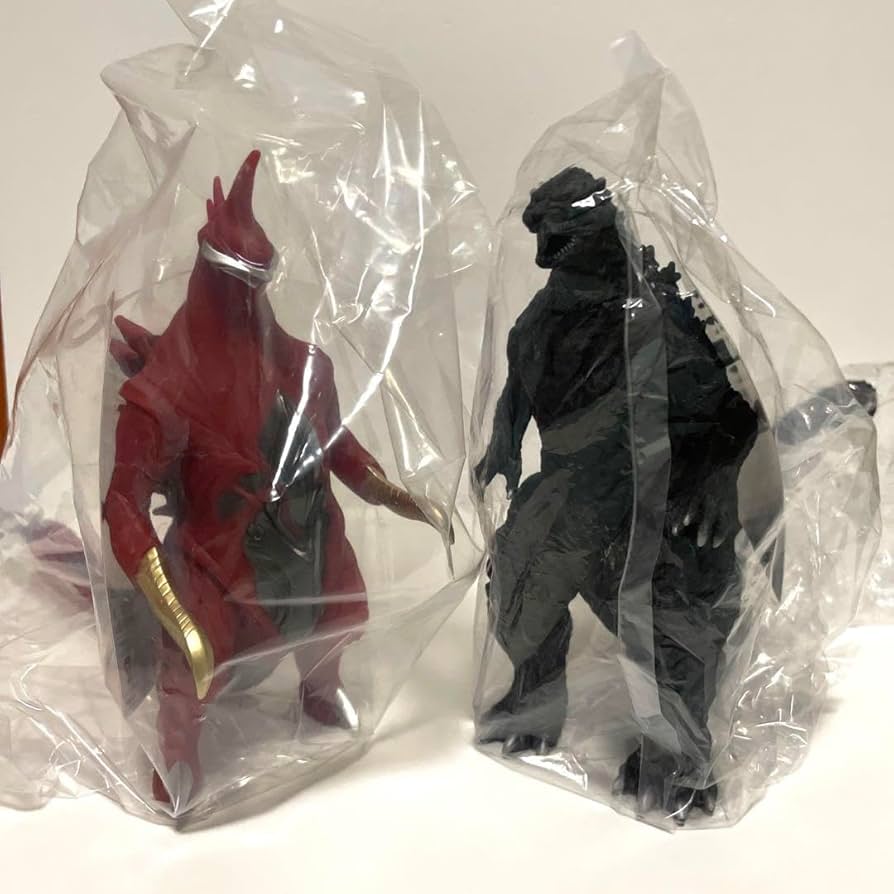 2体セット ゴジラVSガイガンレクス ムービーモンスターシリーズ ストア