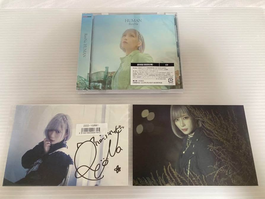 ReoNa 直筆サイン入りポストカードセット 6種 ◉ReoNa ポストカード